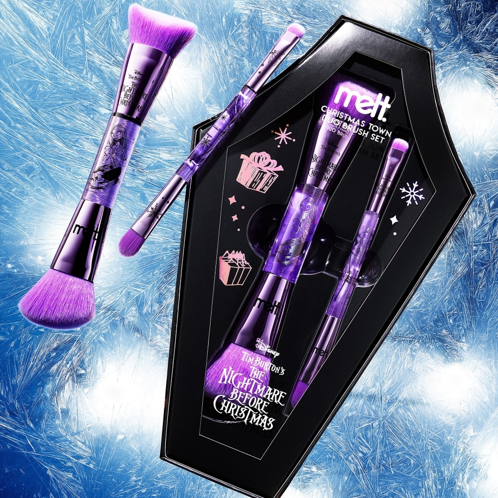 Nightmare Before Christmas Brush Set 🎄